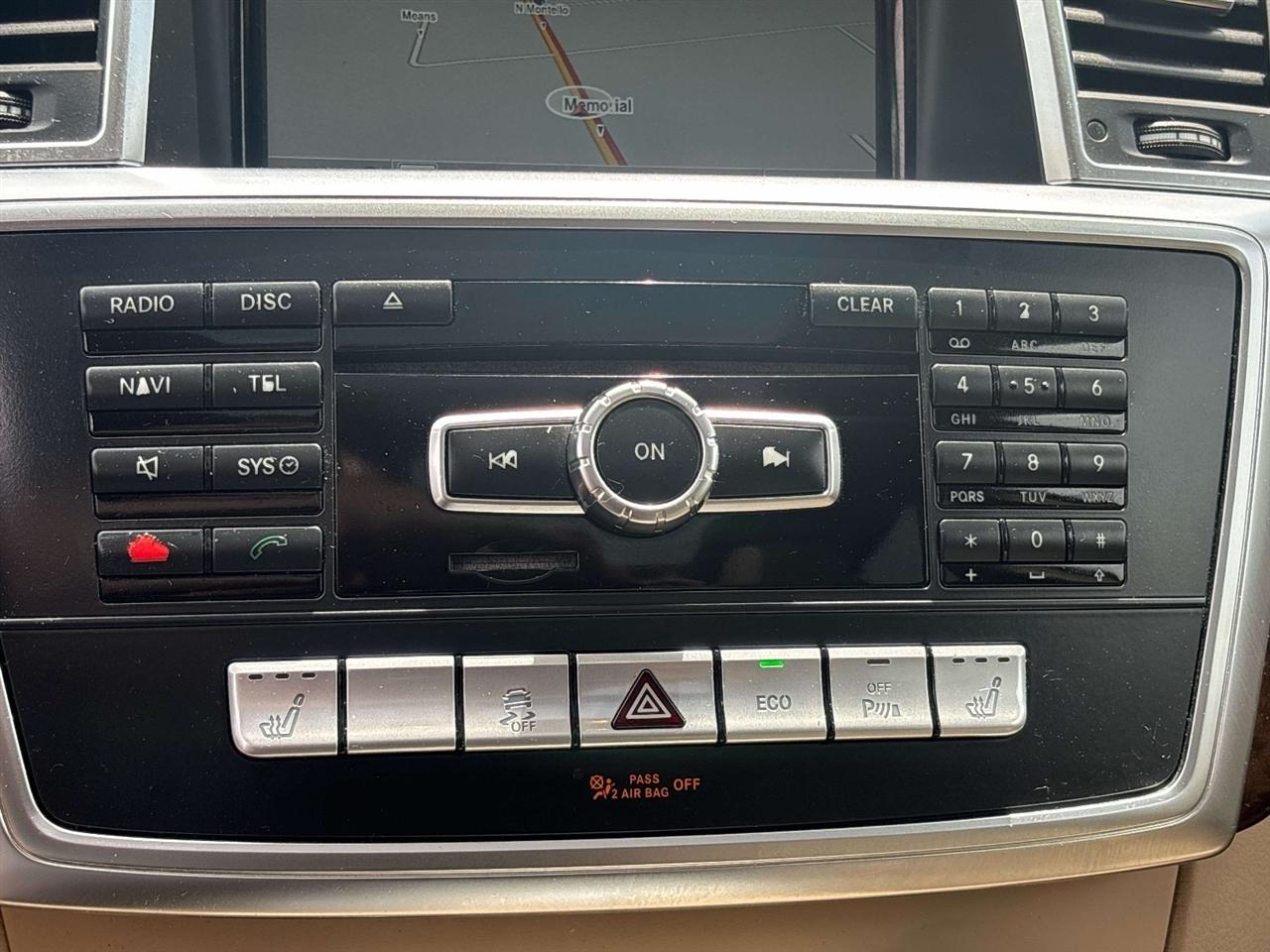 Mercedes-Benz GL-Class 4MATIC 4dr GL 450 2015