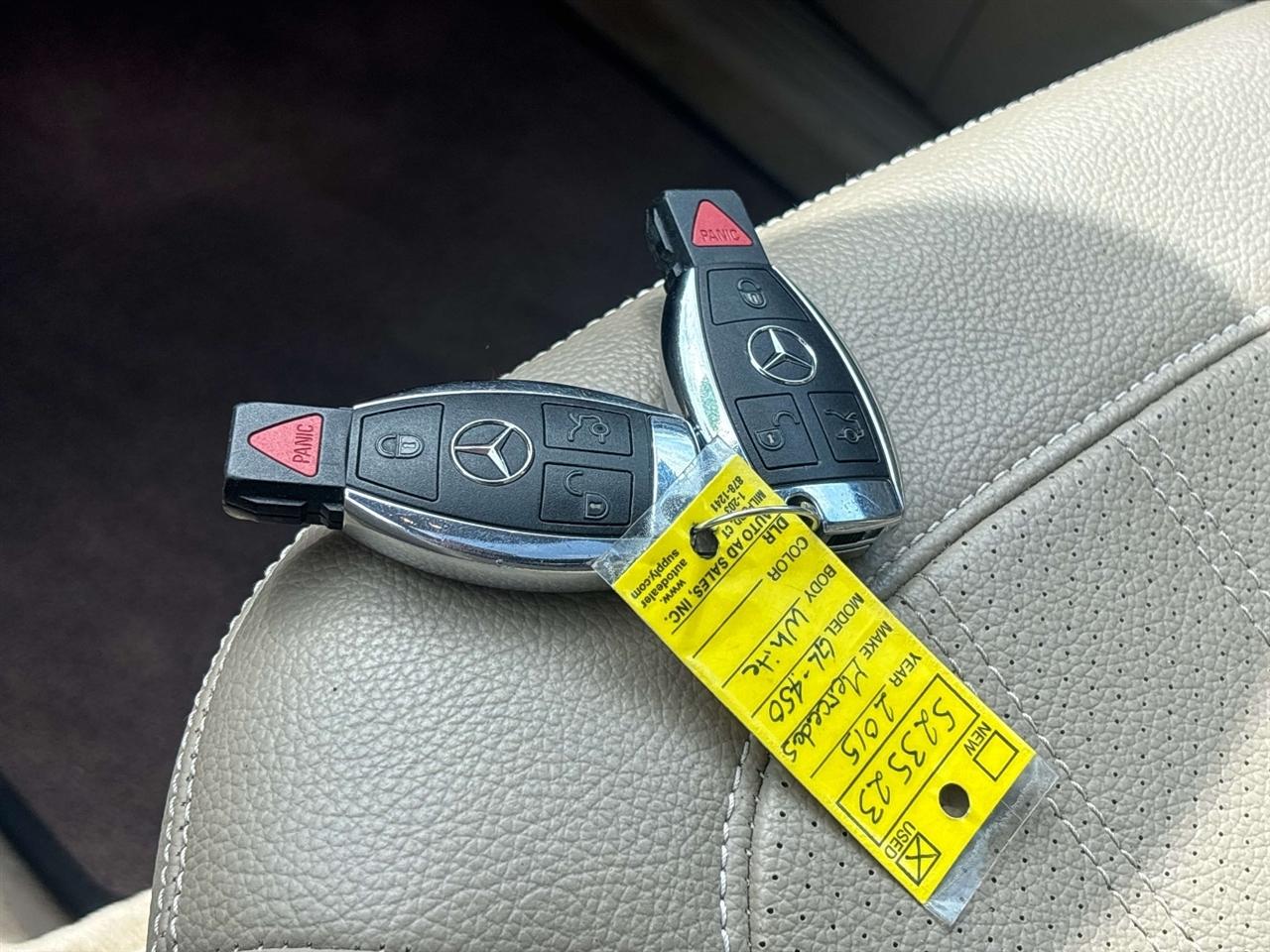 Mercedes-Benz GL-Class 4MATIC 4dr GL 450 2015