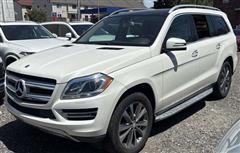 2015 Mercedes-Benz GL-Class 