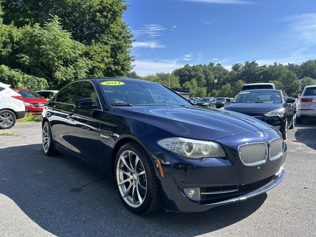 2011 BMW 5 Series 4dr Sdn 550i xDrive AWD