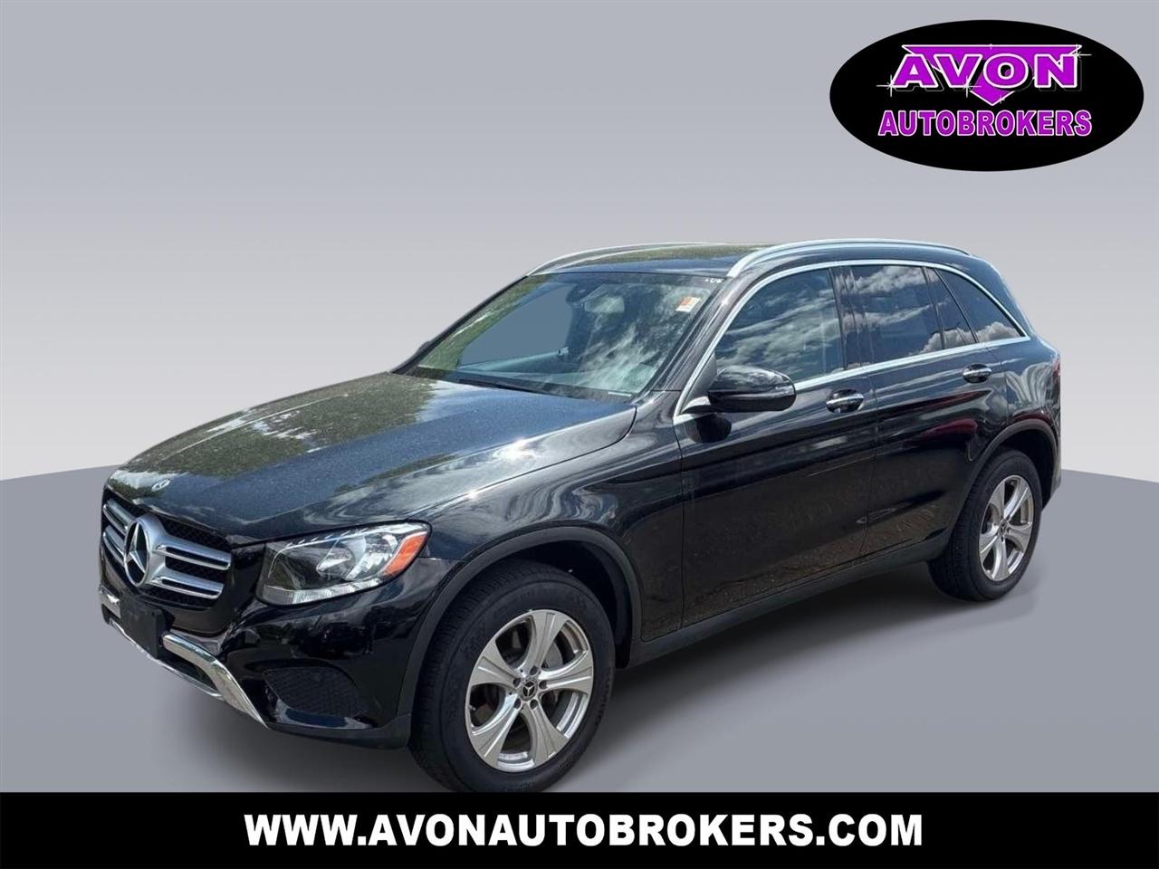 Mercedes-Benz GLC GLC 300 4MATIC SUV 2018