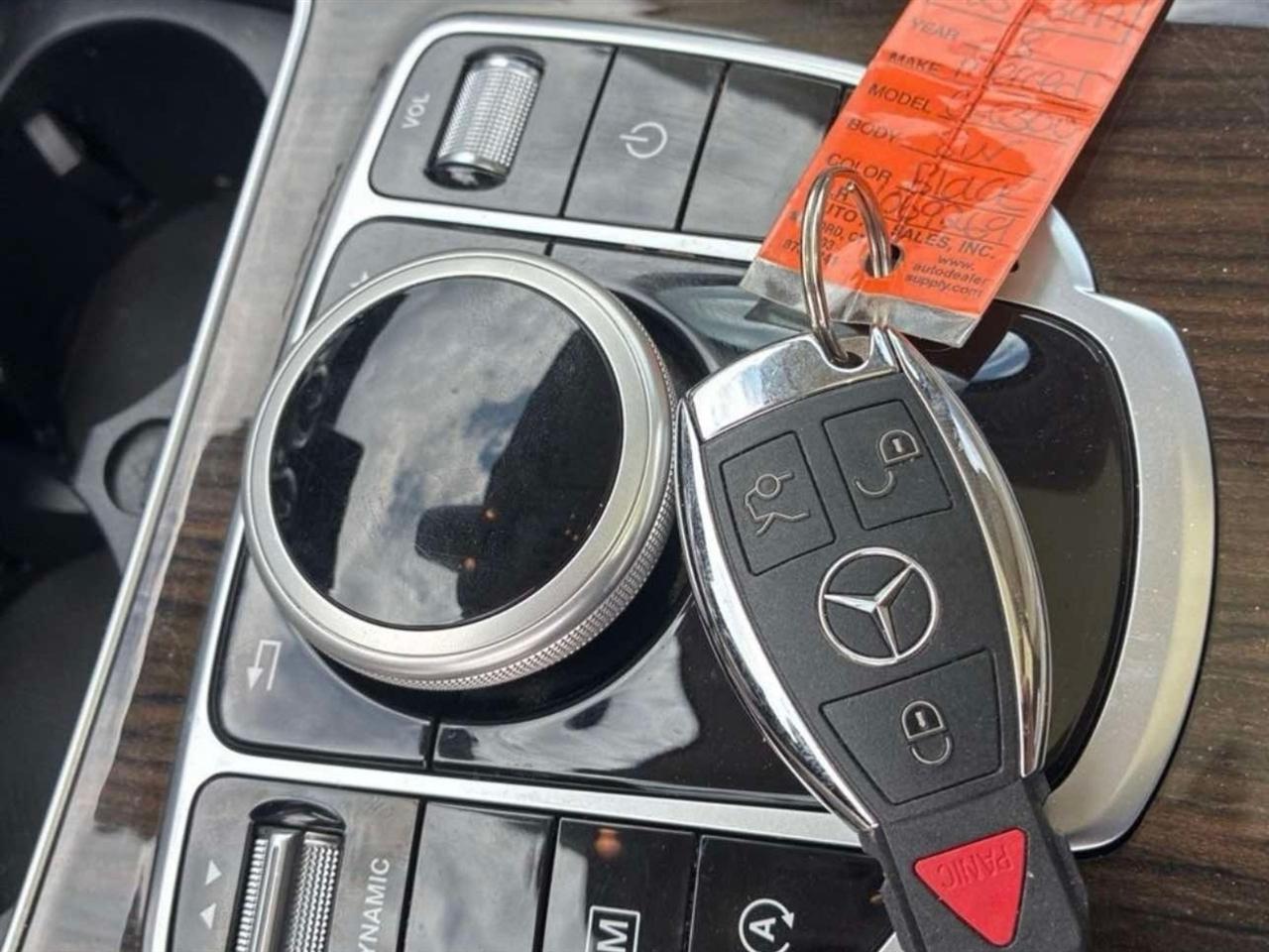 Mercedes-Benz GLC GLC 300 4MATIC SUV 2018