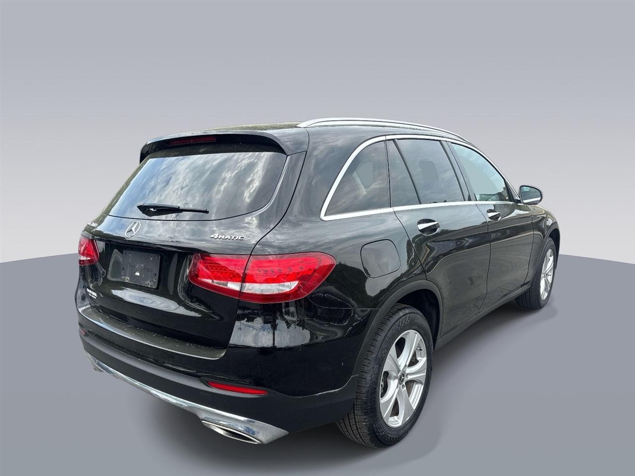 Mercedes-Benz GLC GLC 300 4MATIC SUV 2018