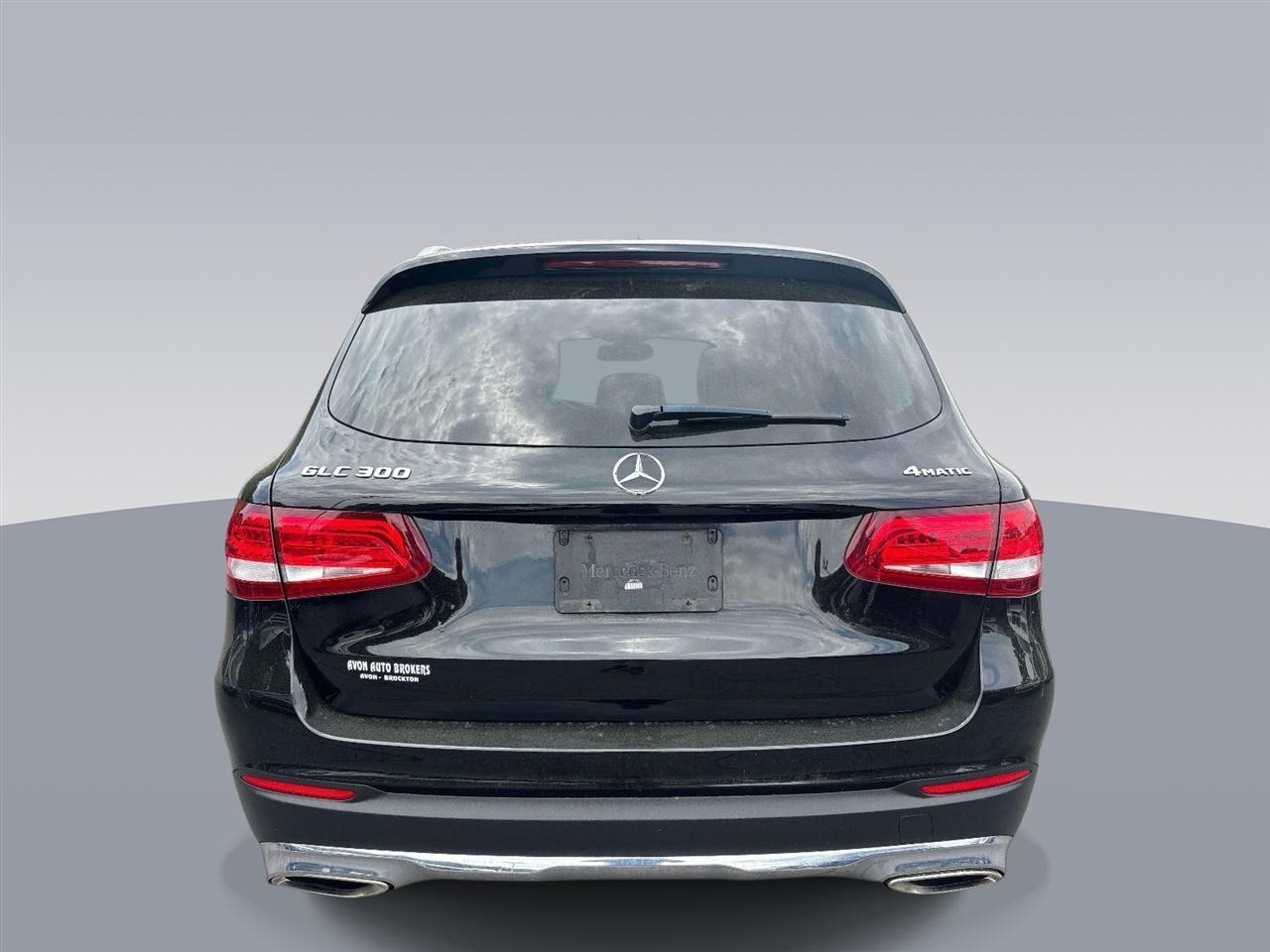 Mercedes-Benz GLC GLC 300 4MATIC SUV 2018