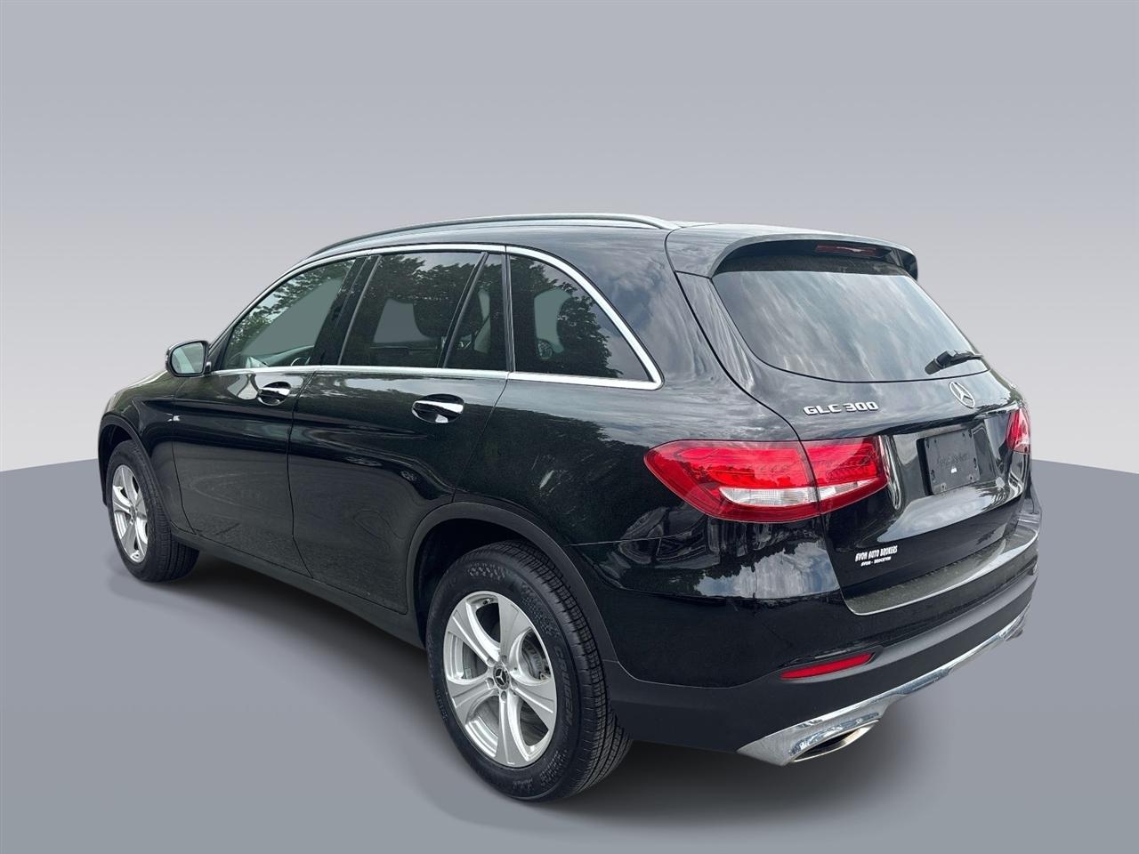 Mercedes-Benz GLC GLC 300 4MATIC SUV 2018