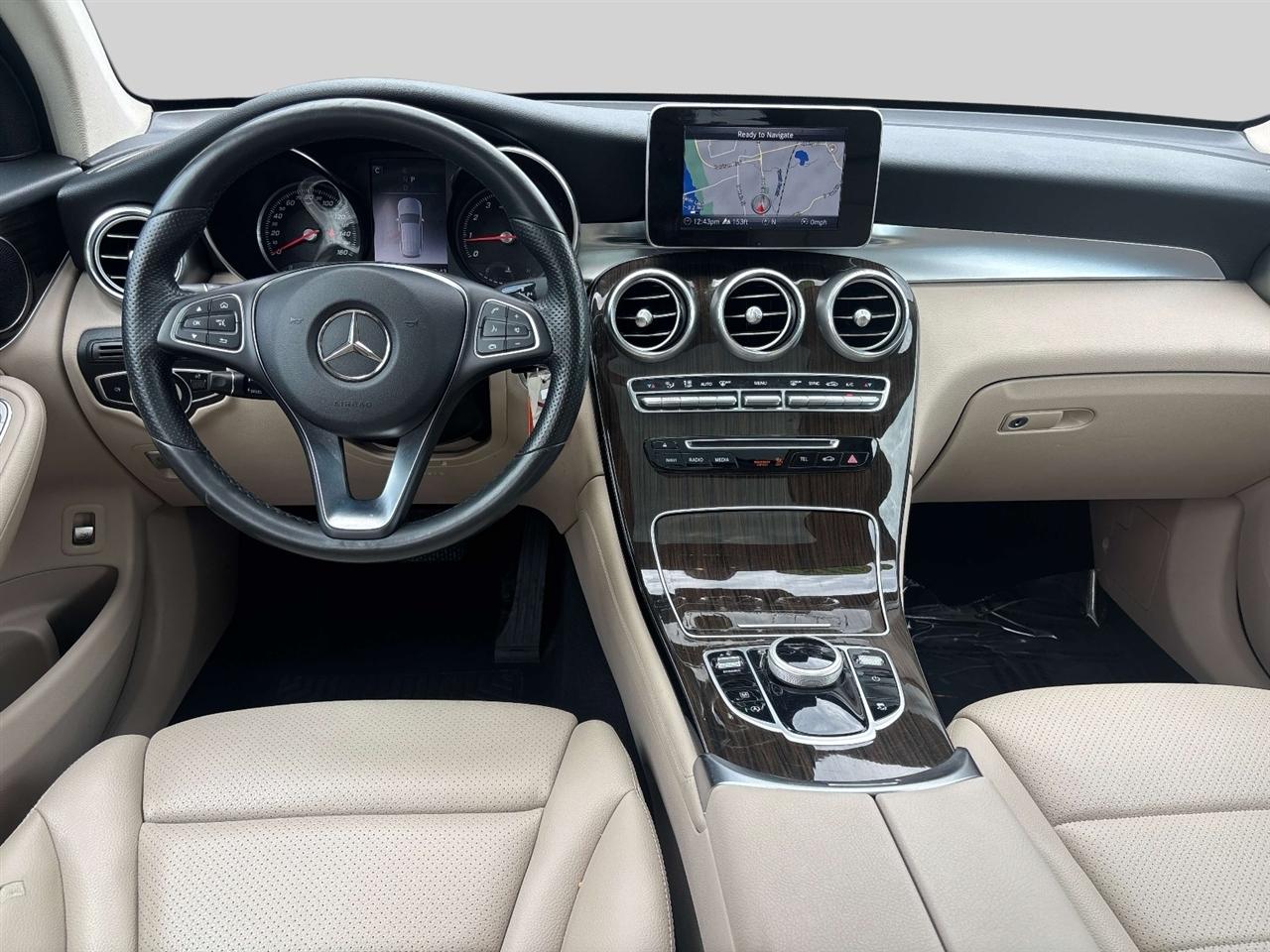 Mercedes-Benz GLC GLC 300 4MATIC SUV 2018