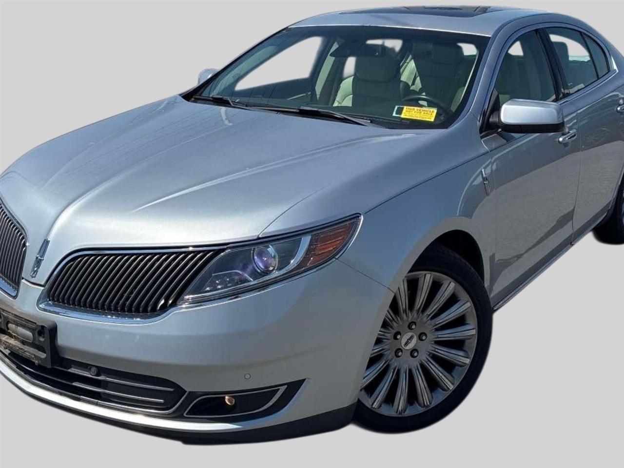 Lincoln MKS 4dr Sdn 3.7L FWD 2013