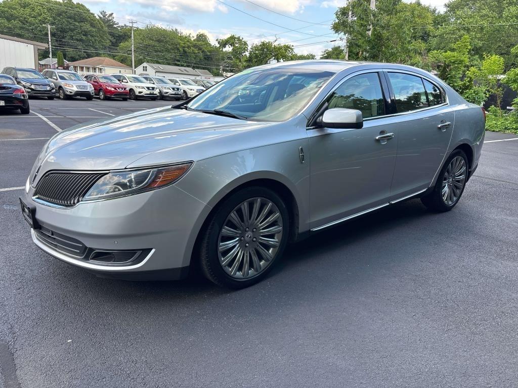 Lincoln MKS 4dr Sdn 3.7L FWD 2013