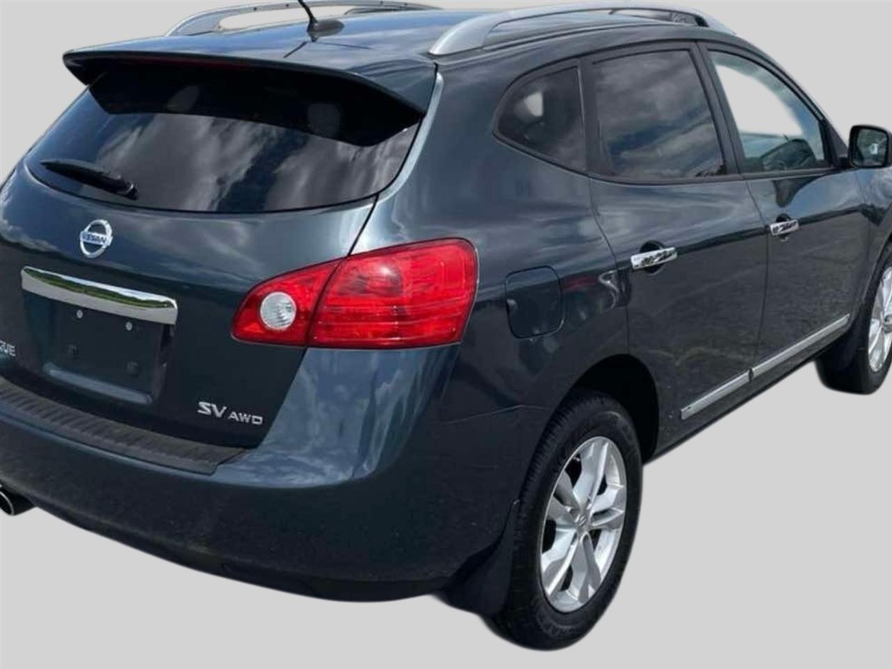 Nissan Rogue AWD 4dr SV 2013