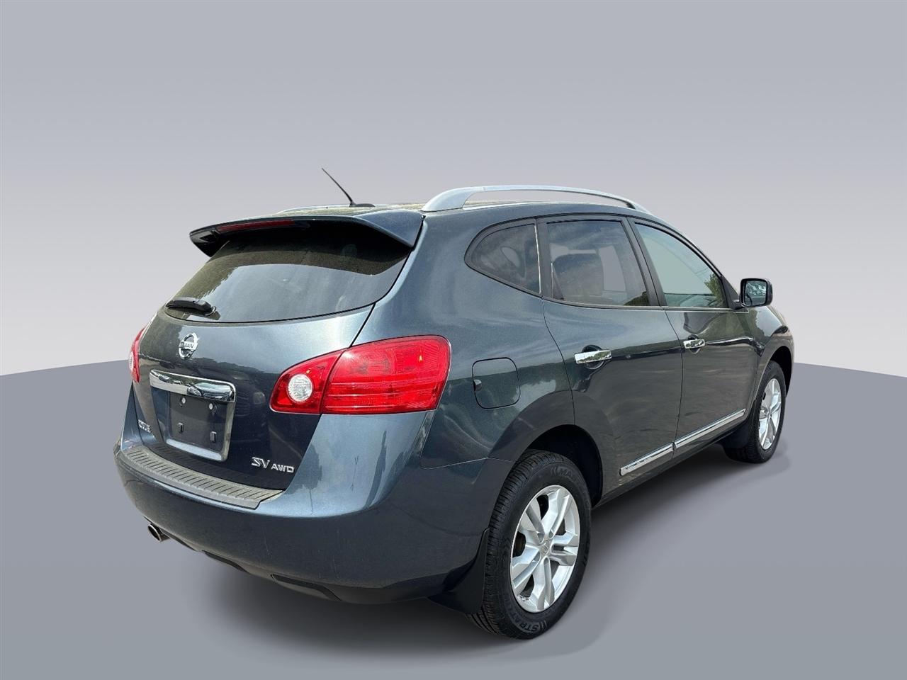 Nissan Rogue AWD 4dr SV 2013