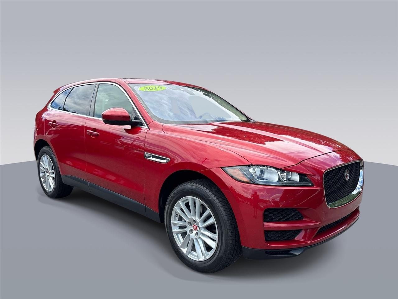 Jaguar F-Pace 25t Prestige AWD 2019