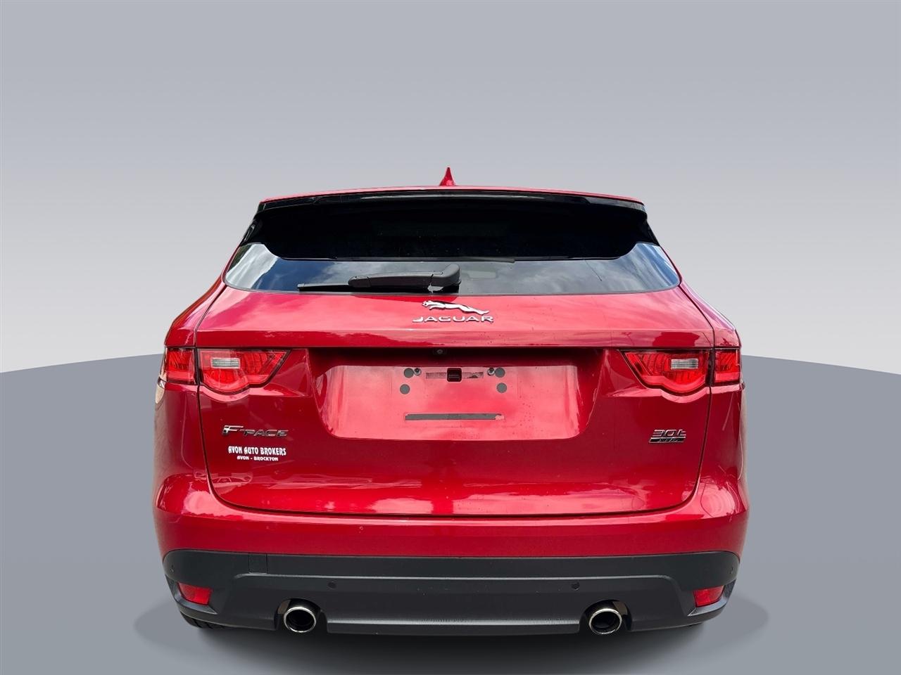 Jaguar F-Pace 25t Prestige AWD 2019