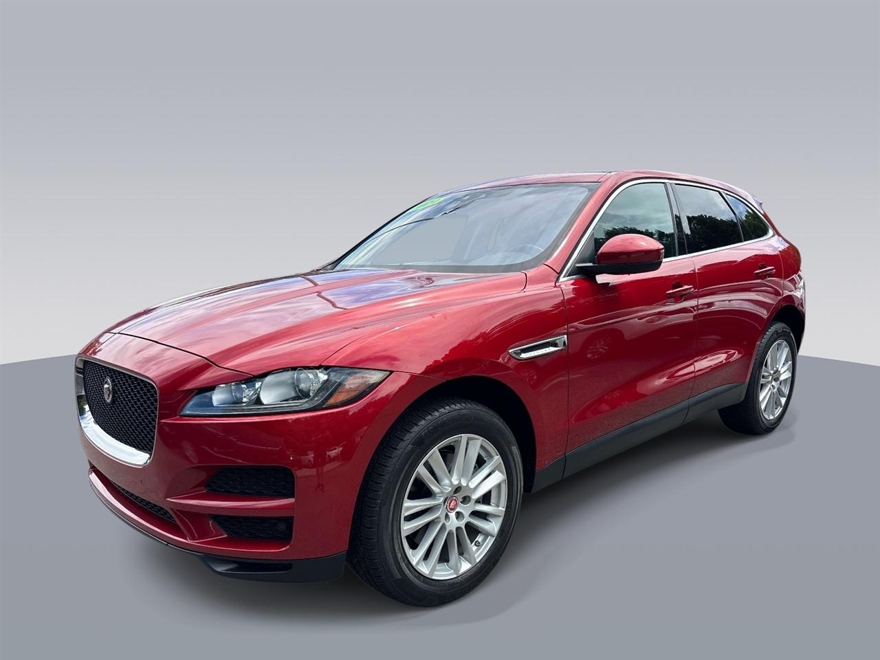 Jaguar F-Pace 25t Prestige AWD 2019
