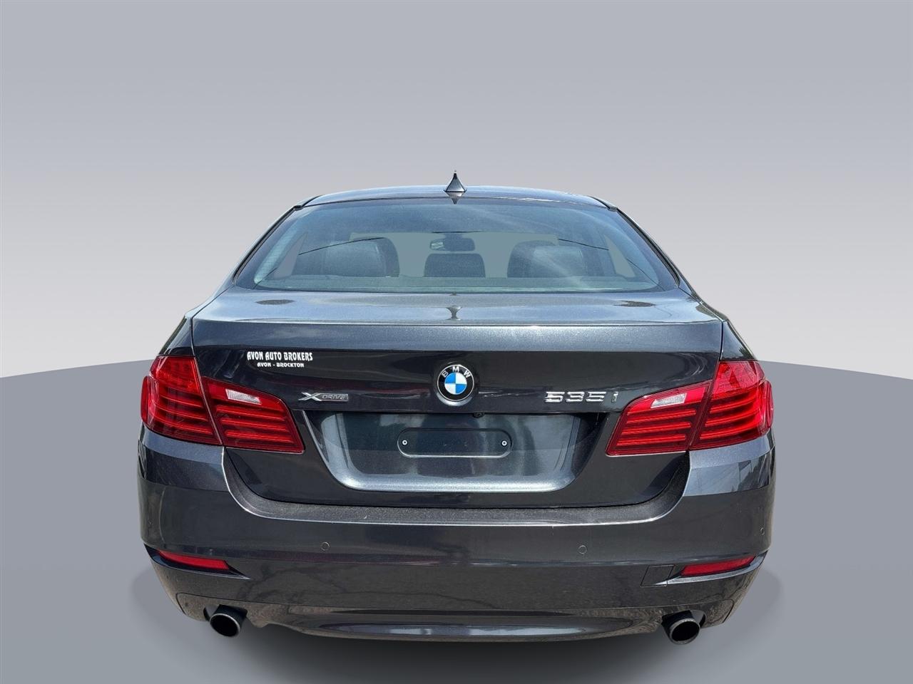 BMW 5 Series 4dr Sdn 535i xDrive AWD 2014