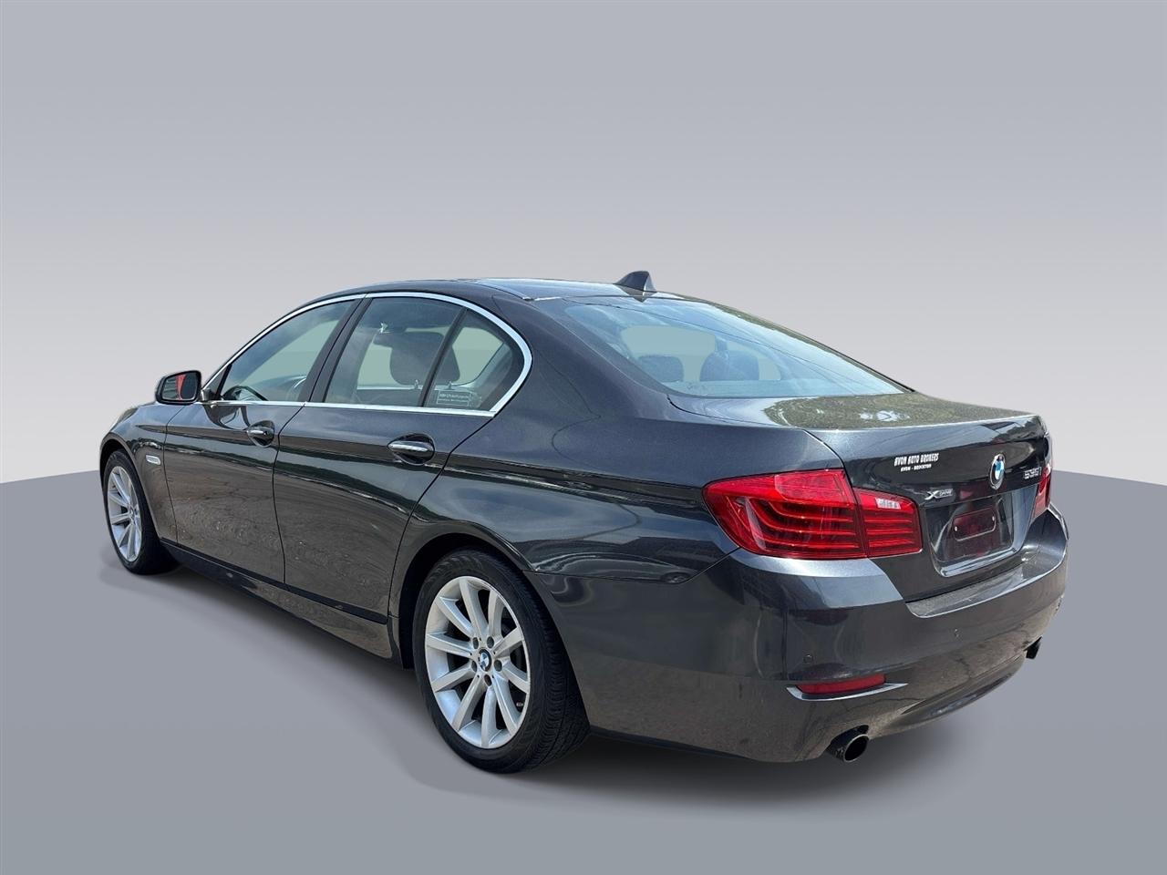BMW 5 Series 4dr Sdn 535i xDrive AWD 2014