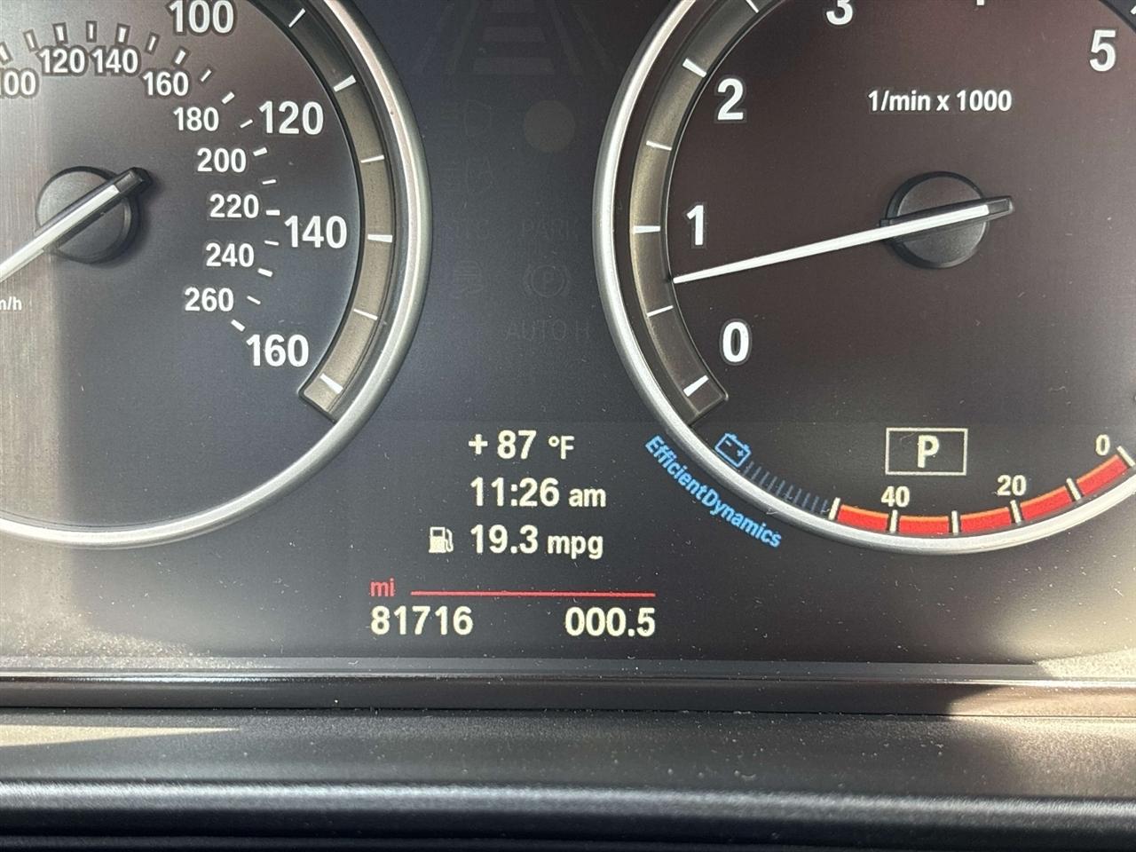 BMW 5 Series 4dr Sdn 535i xDrive AWD 2014