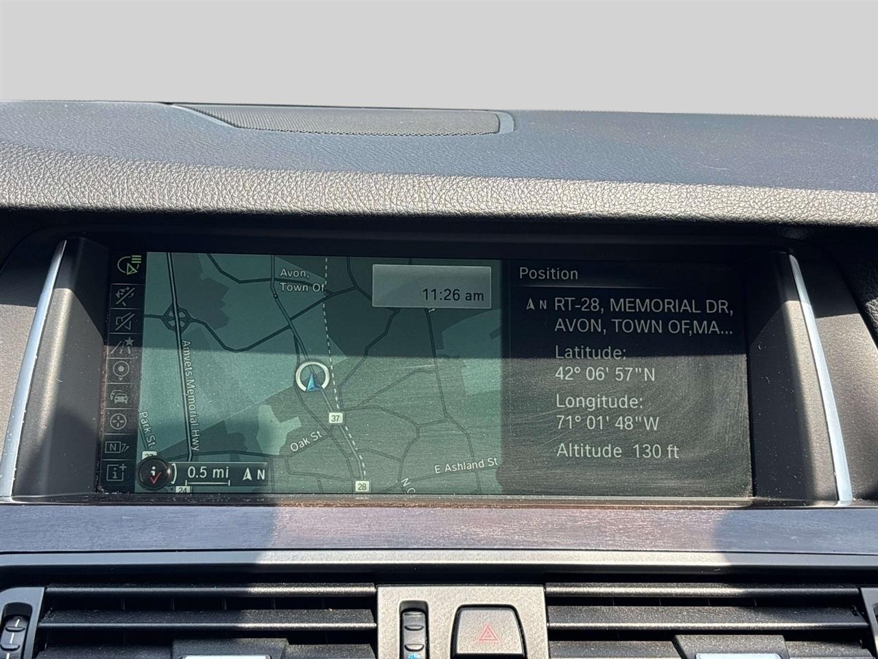 BMW 5 Series 4dr Sdn 535i xDrive AWD 2014