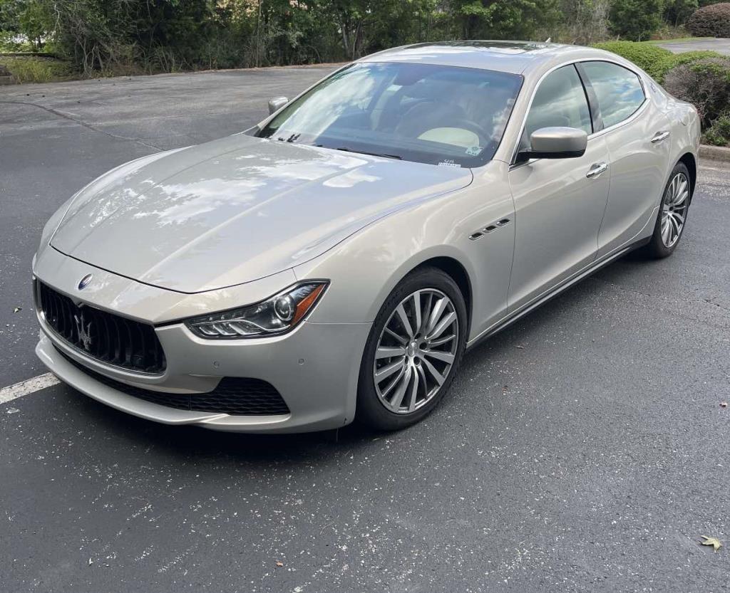 Maserati Ghibli 4dr Sdn S Q4 2014