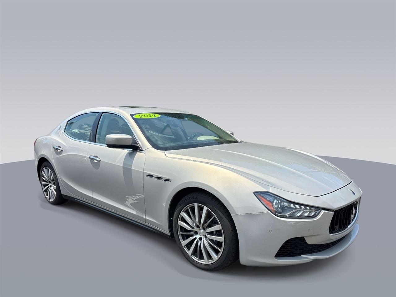 2014 Maserati Ghibli 4dr Sdn S Q4