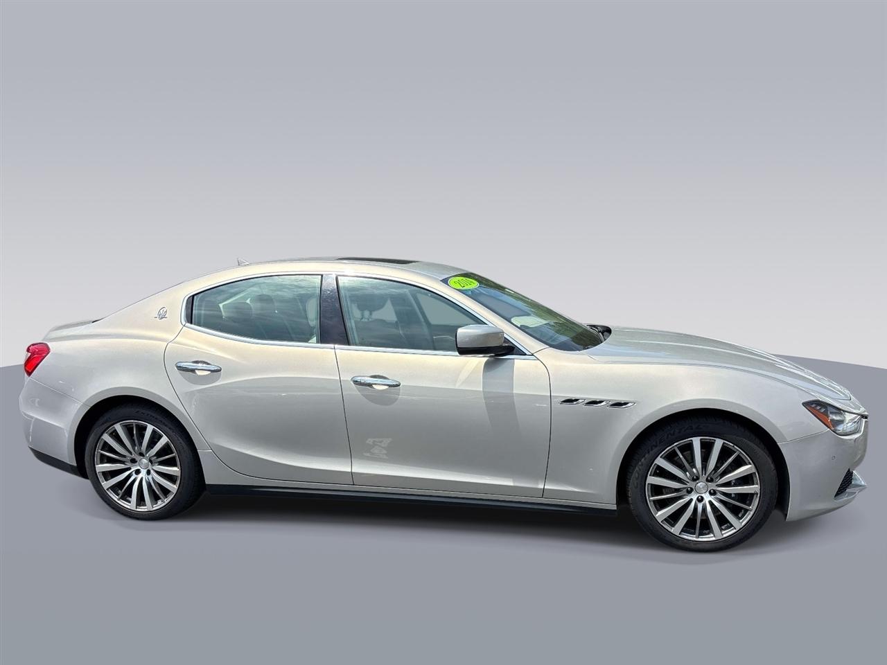Maserati Ghibli 4dr Sdn S Q4 2014