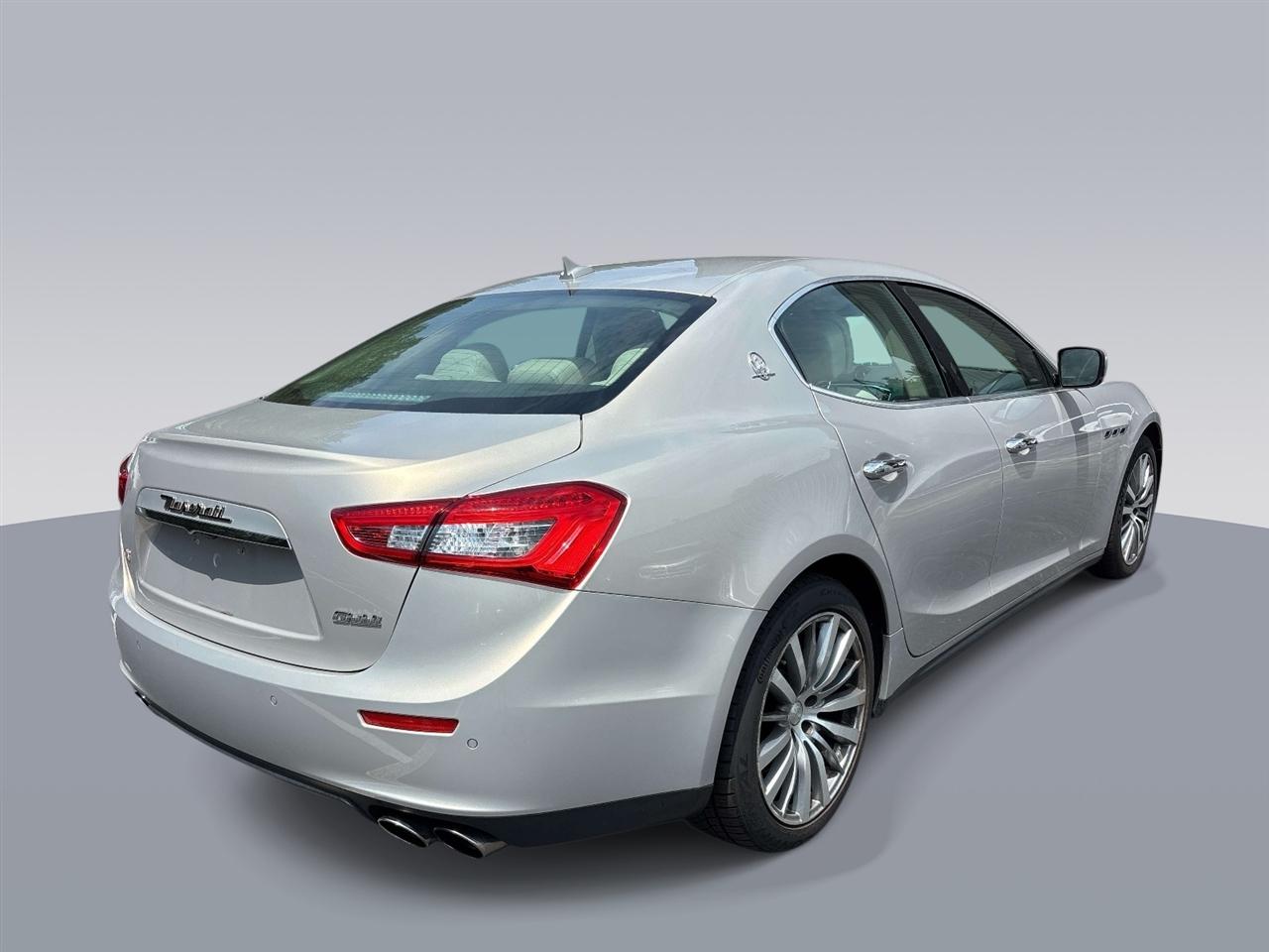 Maserati Ghibli 4dr Sdn S Q4 2014