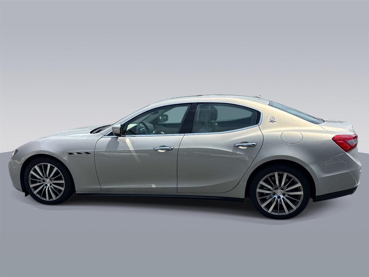 Maserati Ghibli 4dr Sdn S Q4 2014