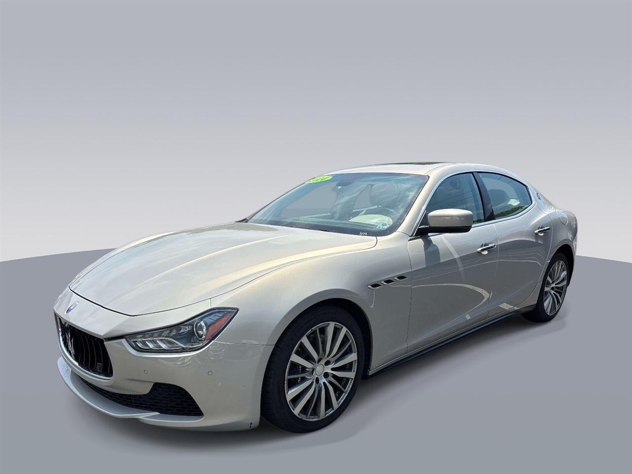 Maserati Ghibli 4dr Sdn S Q4 2014
