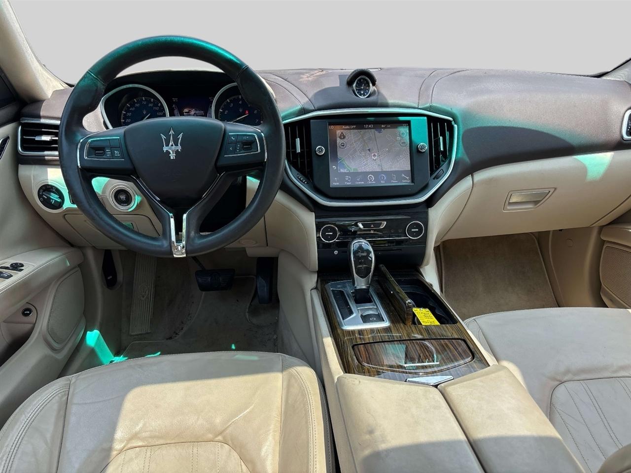 Maserati Ghibli 4dr Sdn S Q4 2014