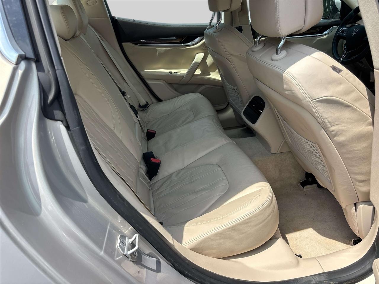 Maserati Ghibli 4dr Sdn S Q4 2014