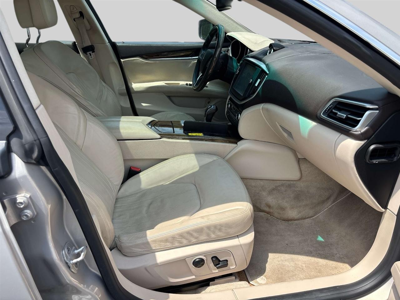 Maserati Ghibli 4dr Sdn S Q4 2014