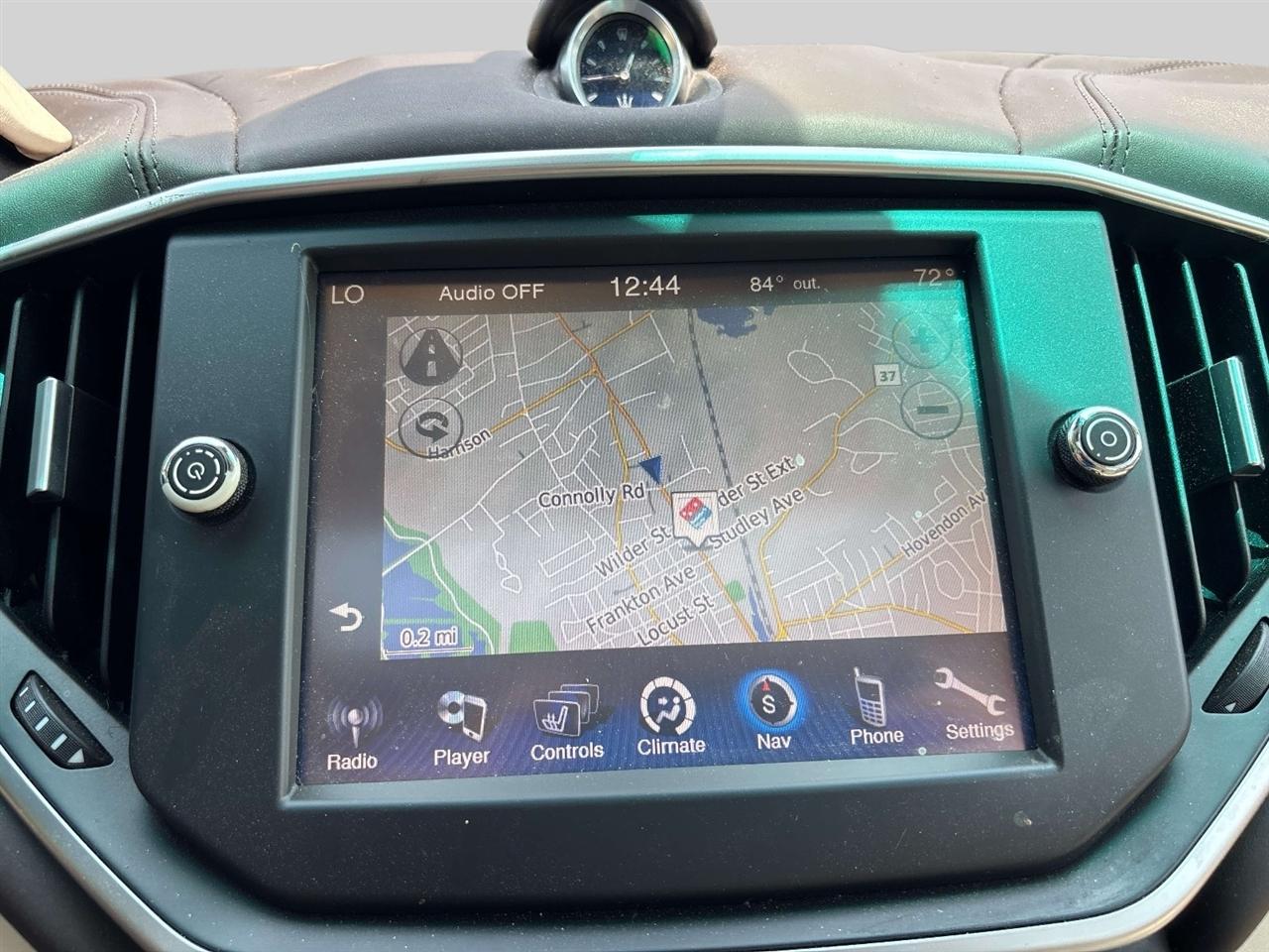 Maserati Ghibli 4dr Sdn S Q4 2014