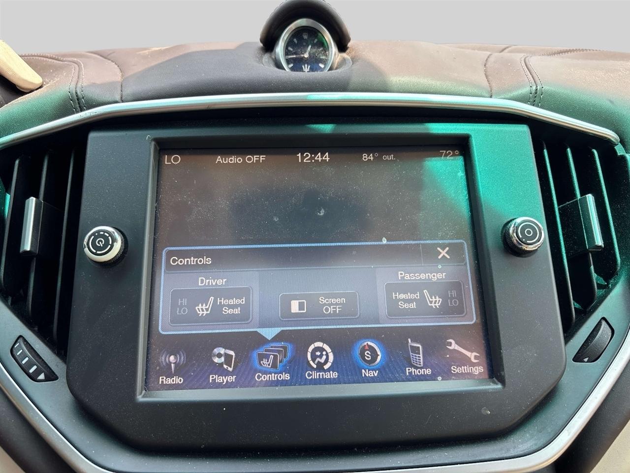 Maserati Ghibli 4dr Sdn S Q4 2014