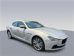 2014 Maserati Ghibli 