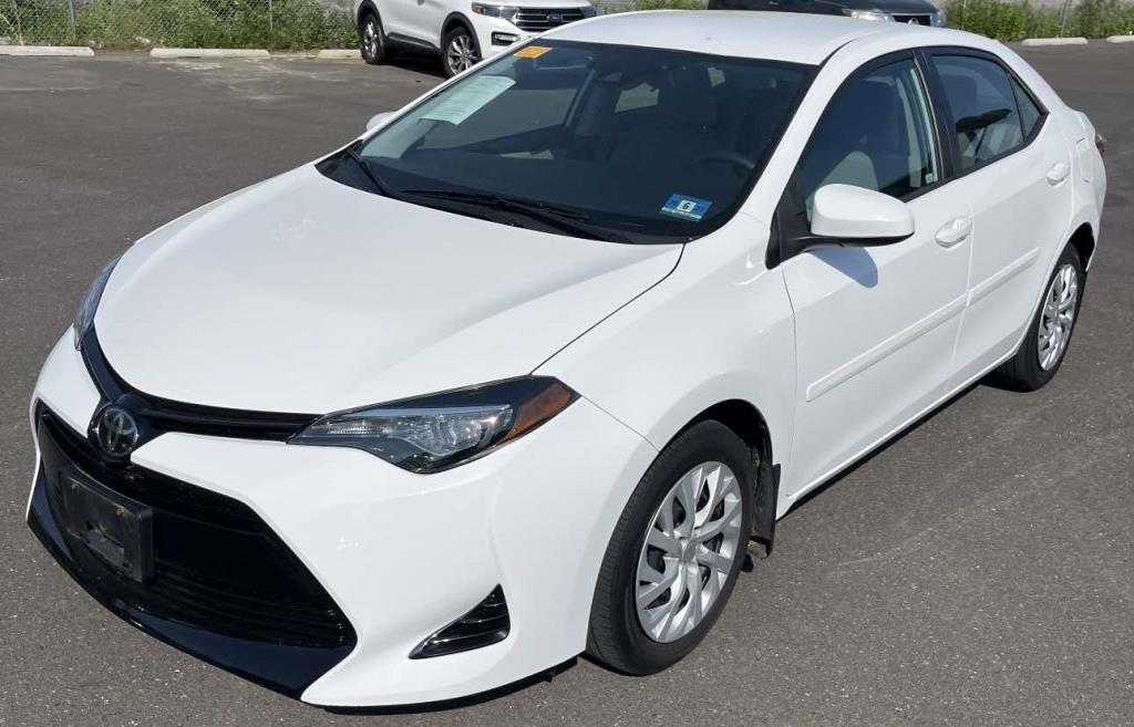 Toyota Corolla XLE CVT (Natl) 2018
