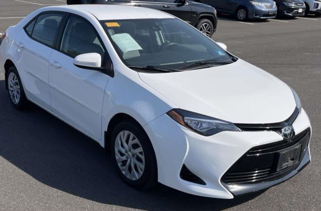 Toyota Corolla XLE CVT (Natl) 2018