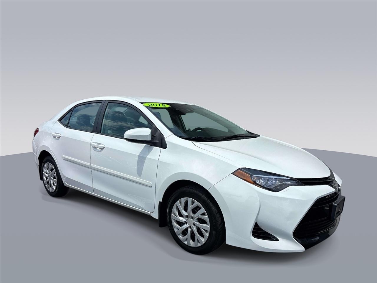 2018 Toyota Corolla L CVT (Natl)