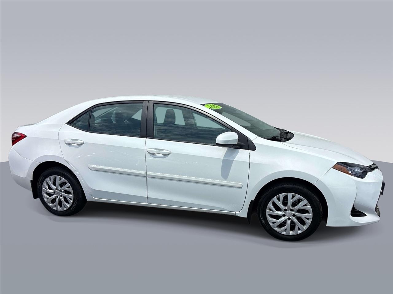 Toyota Corolla XLE CVT (Natl) 2018