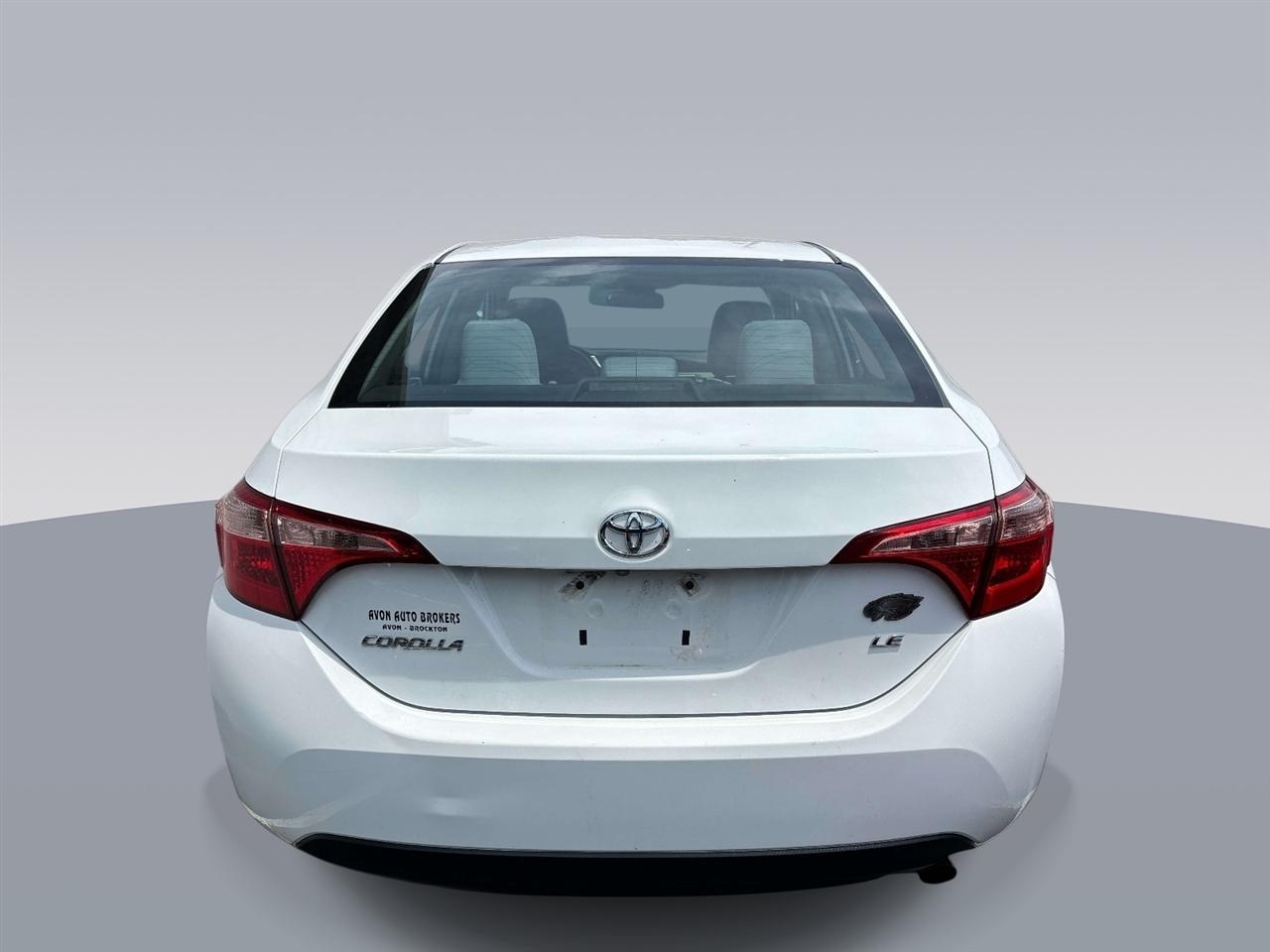 Toyota Corolla XLE CVT (Natl) 2018