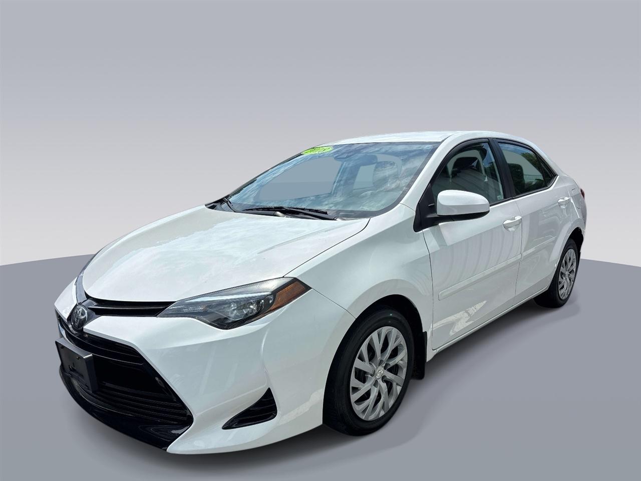 Toyota Corolla XLE CVT (Natl) 2018