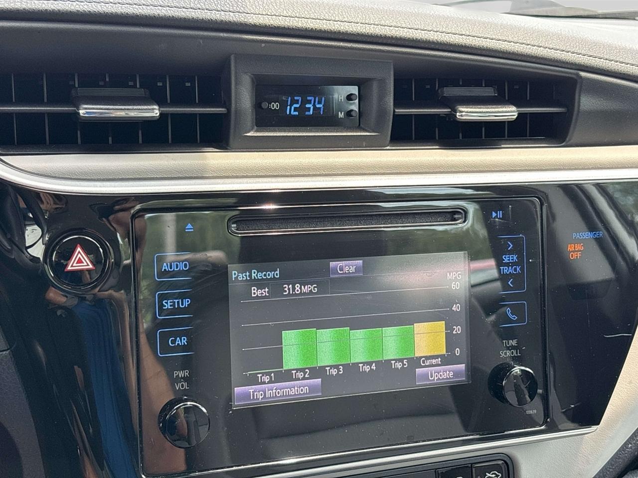 Toyota Corolla XLE CVT (Natl) 2018