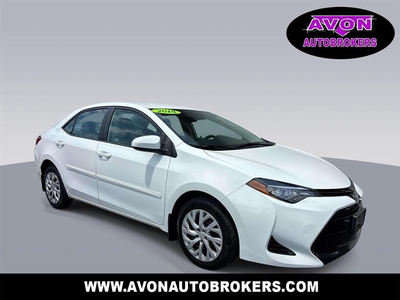 2018 Toyota Corolla