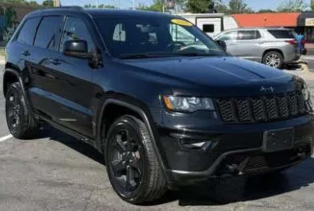 Jeep Grand Cherokee Upland 4x4 *Ltd Avail* 2018