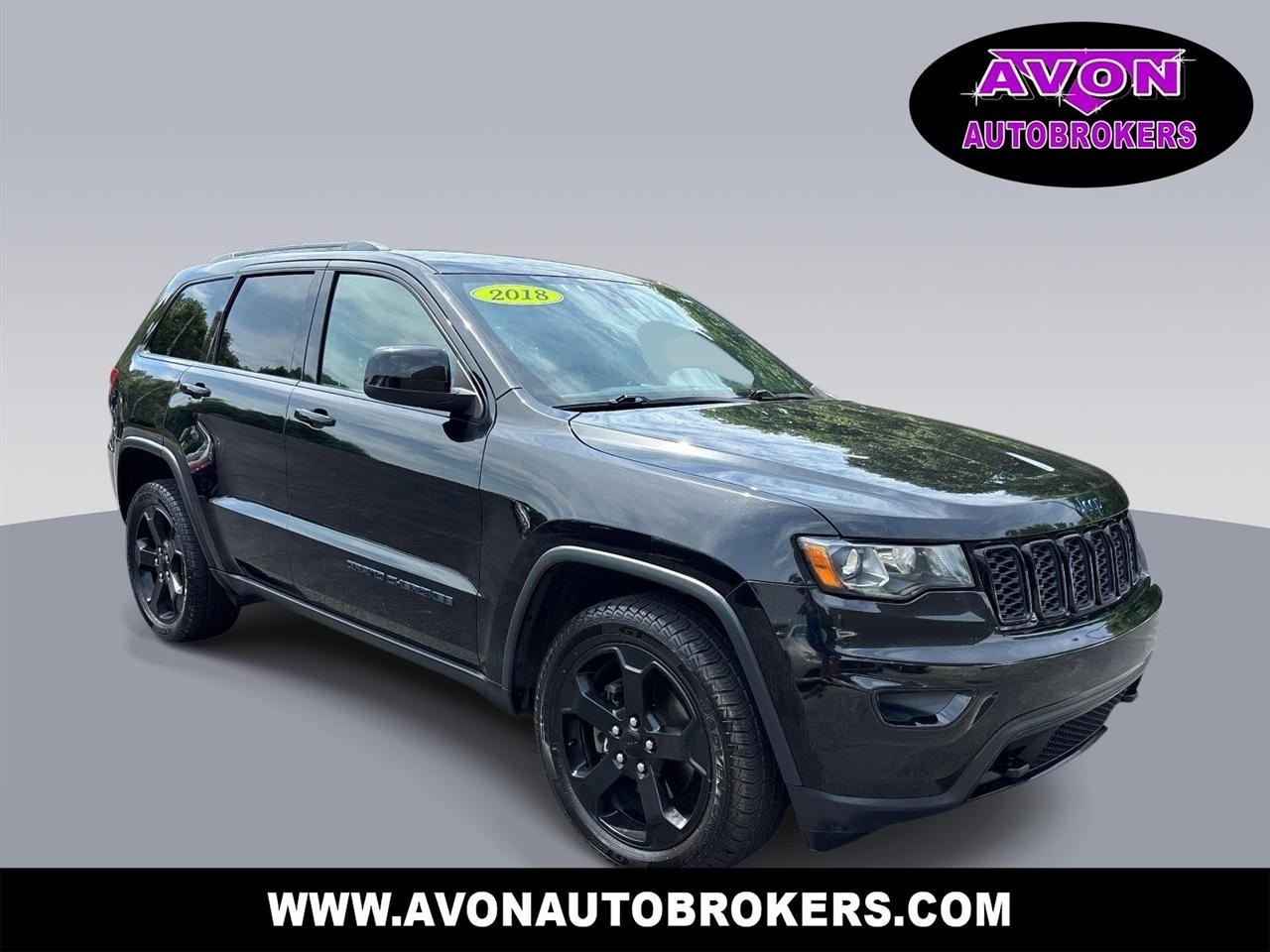 2018 Jeep Grand Cherokee Upland 4x4 *Ltd Avail*