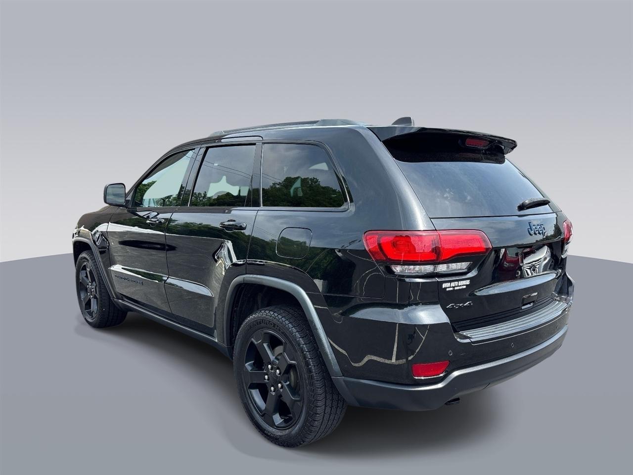 Jeep Grand Cherokee Upland 4x4 *Ltd Avail* 2018