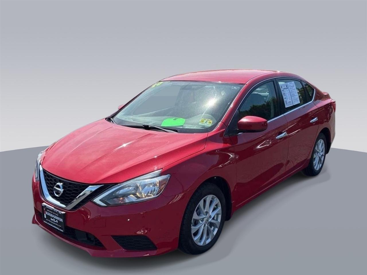 Nissan Sentra SV CVT *Ltd Avail* 2019