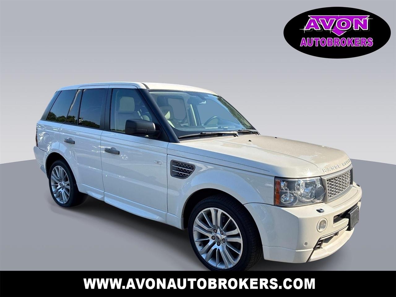 Land Rover Range Rover Sport 4WD 4dr SC 2009