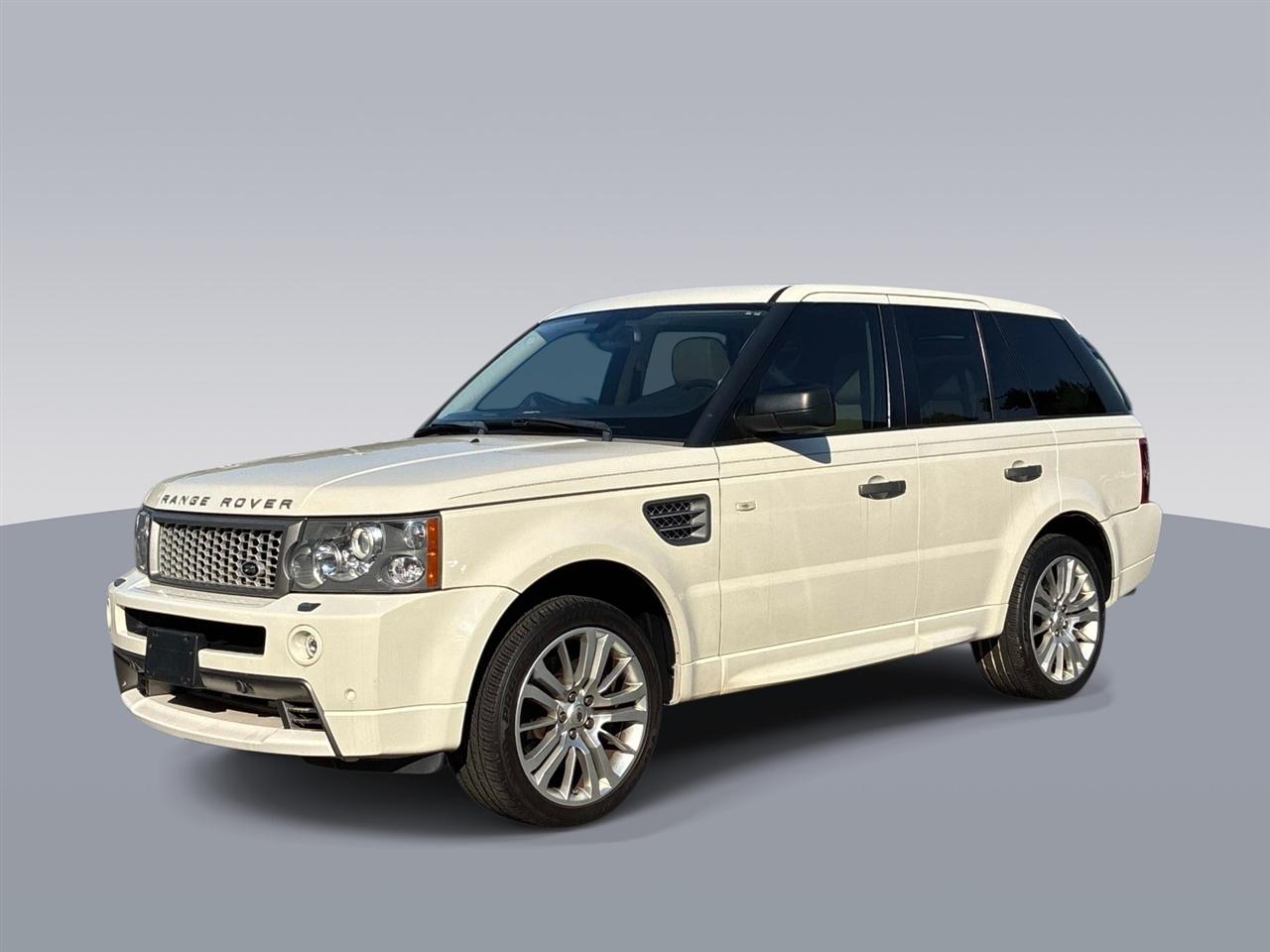 Land Rover Range Rover Sport 4WD 4dr SC 2009