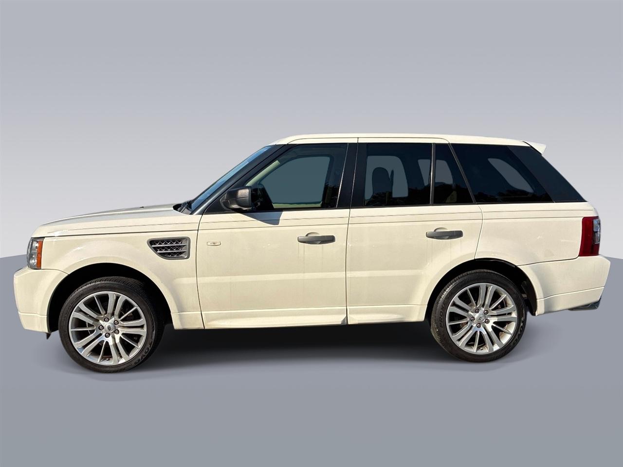Land Rover Range Rover Sport 4WD 4dr SC 2009