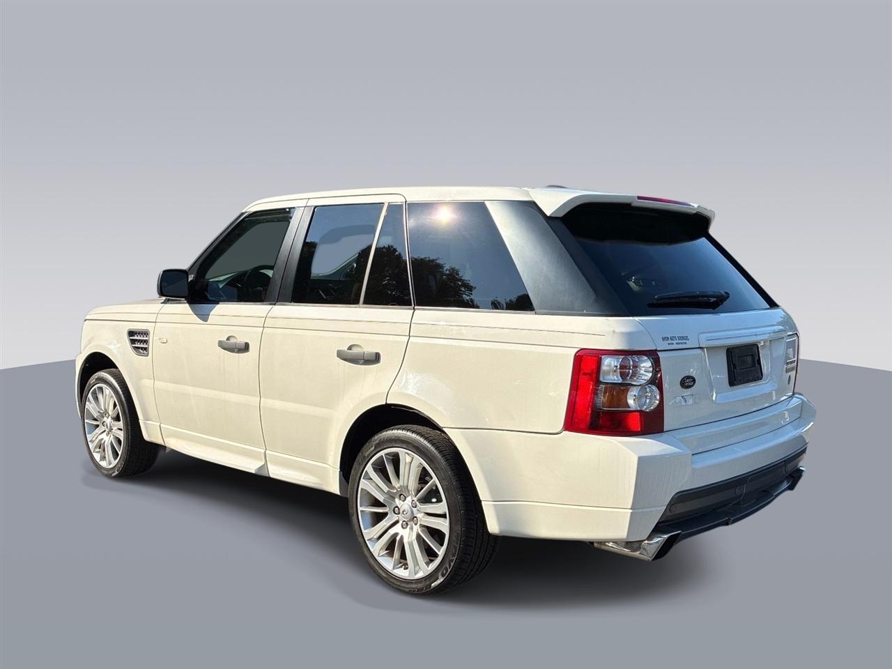 Land Rover Range Rover Sport 4WD 4dr SC 2009