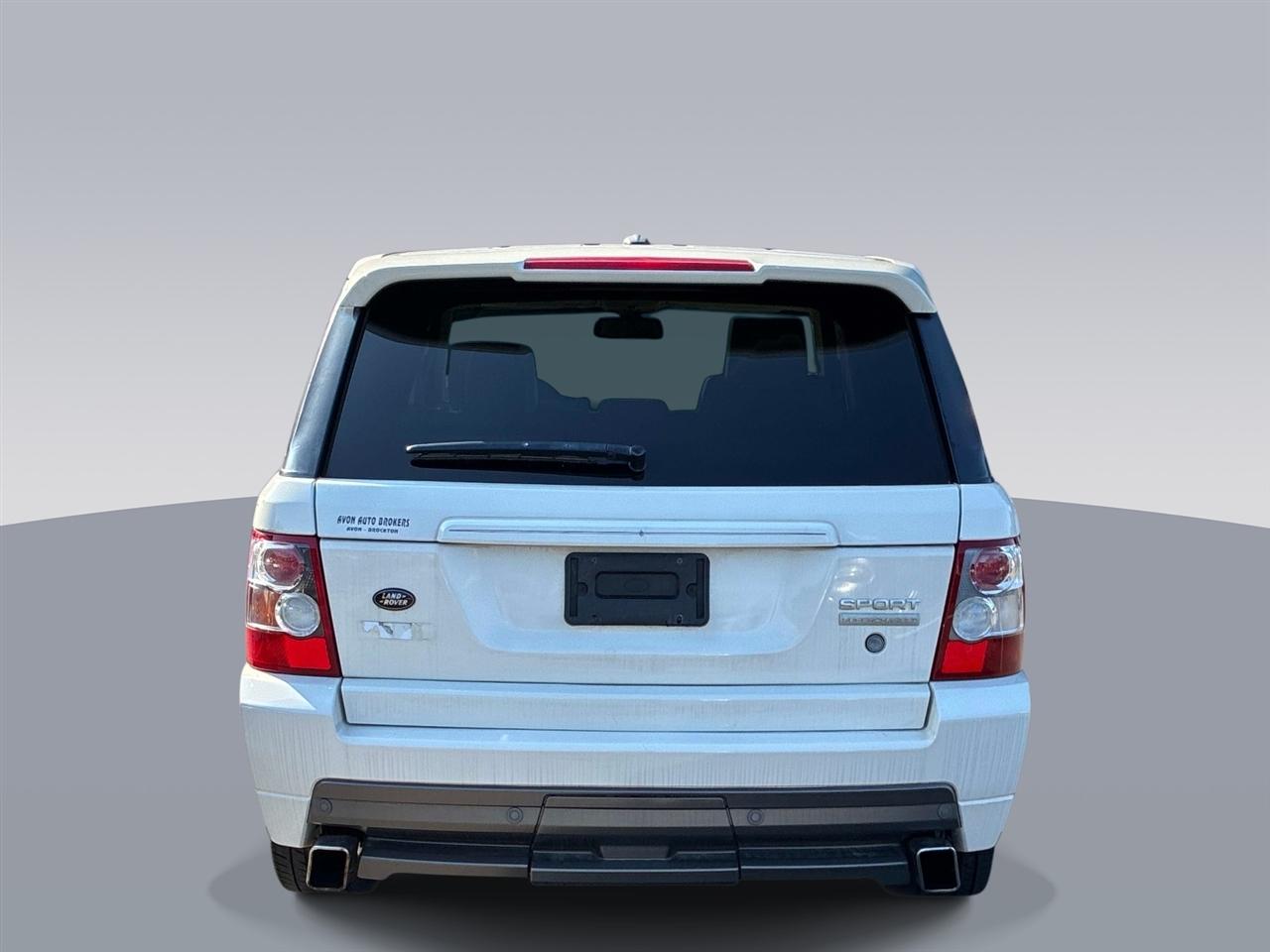 Land Rover Range Rover Sport 4WD 4dr SC 2009